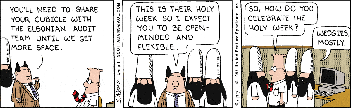 Dilbert Cartoon